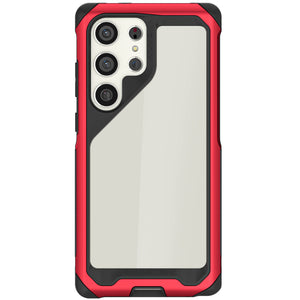 
                                Galaxy S23 Series Protective Clear Aluminum Cases — ATOMIC slim