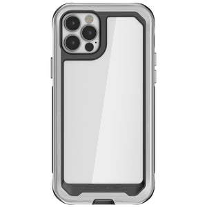 
                                iPhone 12 Series Protective Aluminum Bumper Cases — ATOMIC slim