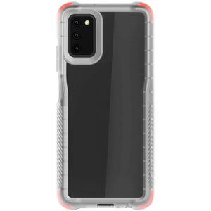 
                                Galaxy A03s Protective Crystal Clear Silicone Cases — COVERT