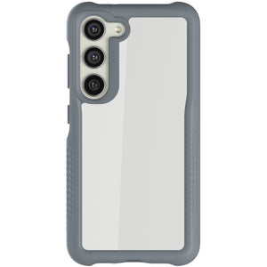 
                                Galaxy S23 Series Protective Clear Shockproof Case — COVERT