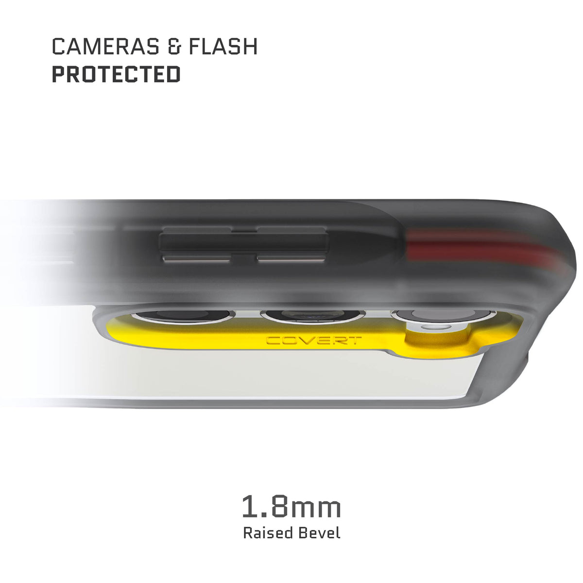 Galaxy S23 Plus Case Smoke Clear