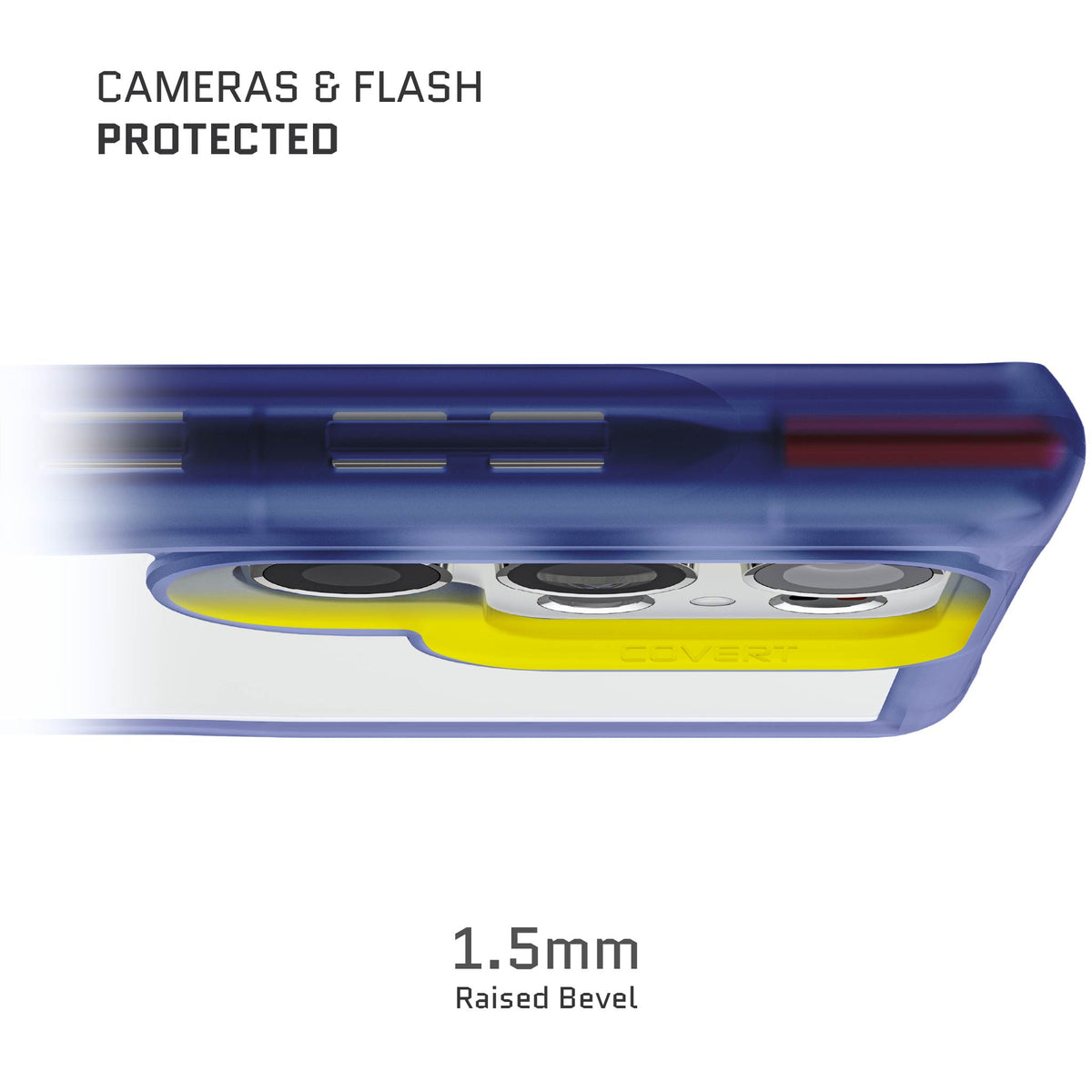 Galaxy S23 Ultra Case Blue Clear