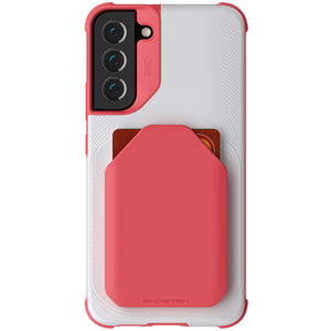 
                                Galaxy S22 Series Magnetic Wallet Cases with Card Holder — EXEC