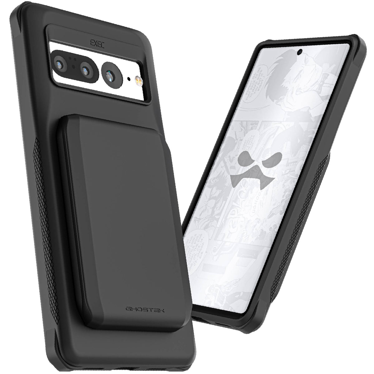 Google Pixel 7 Pro Case Wallet Black