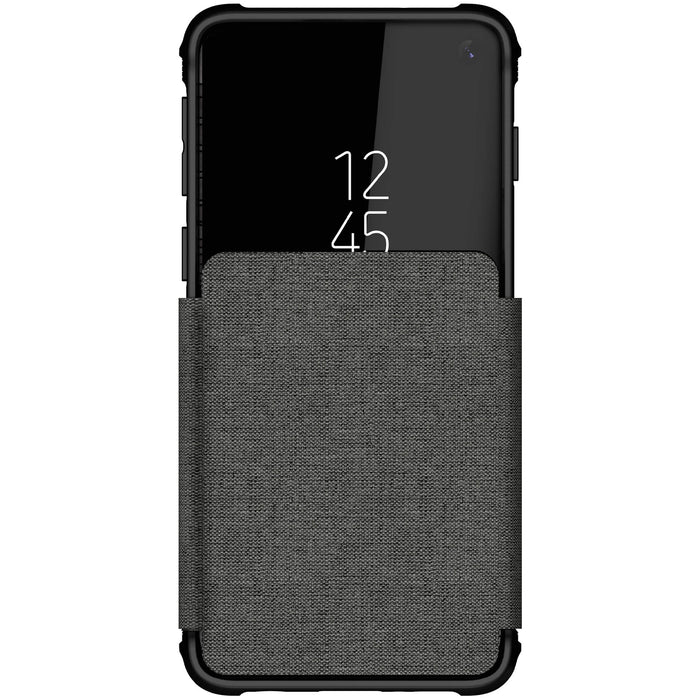 Galaxy S10 Gray Wallet Case