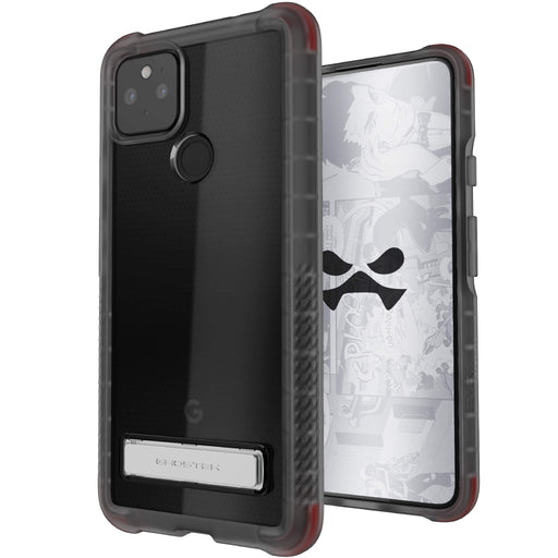 Pixel 4a 5G Black Kickstand Phone Case