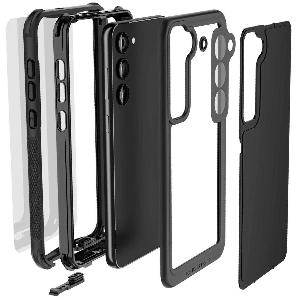 Galaxy S23+ Waterproof Case with Holster Belt Clip