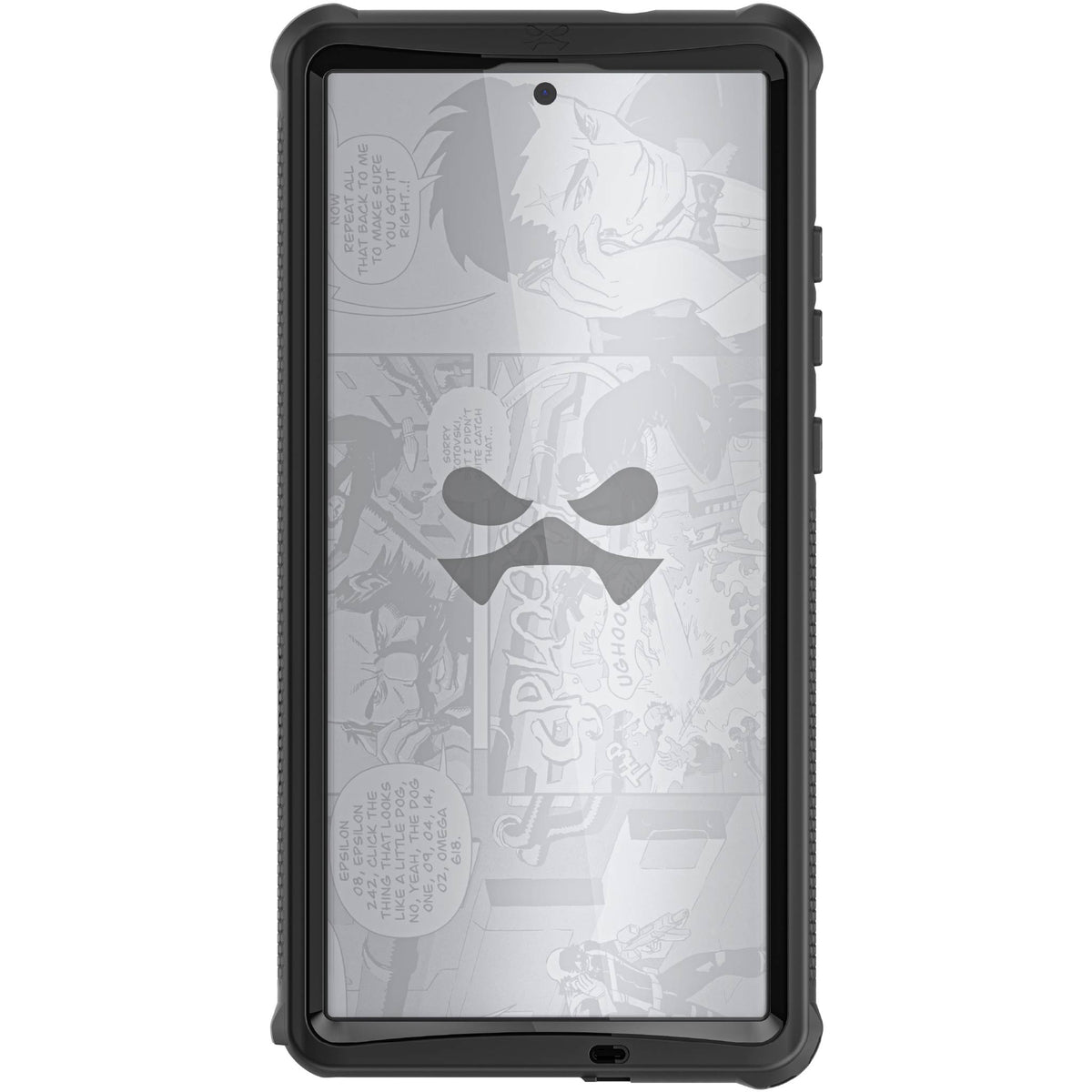 Waterproof Samsung Galaxy S23 Ultra Case with Holster Clip