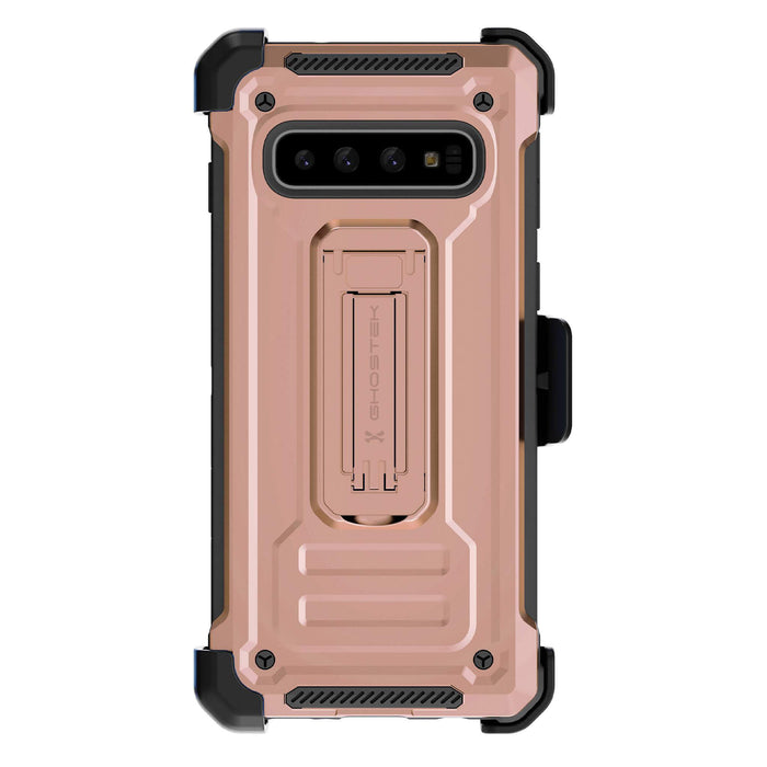 Galaxy S10 Pink Belt Clip Case